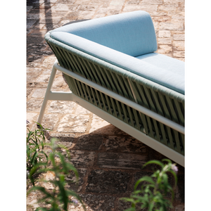 Belt Back 2-Seater Outdoor Sofa | Roda Piper | Italianfurniture.com