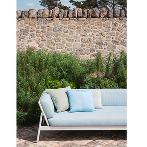 Belt Back 2-Seater Outdoor Sofa | Roda Piper | Italianfurniture.com