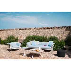 Belt Back 2-Seater Outdoor Sofa | Roda Piper | Italianfurniture.com