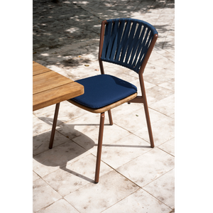 Belt Back Outdoor Dining Chair | Roda Piper