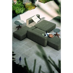 Central-Legged Outdoor Side Table | Roda Root | Italianfurniture.com