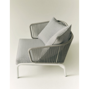 Belt Back Outdoor Armchair | Roda Spool | Italianfurniture.com