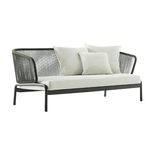 Belt 2-Seater Outdoor Sofa | Roda Spool | Italianfurniture.com