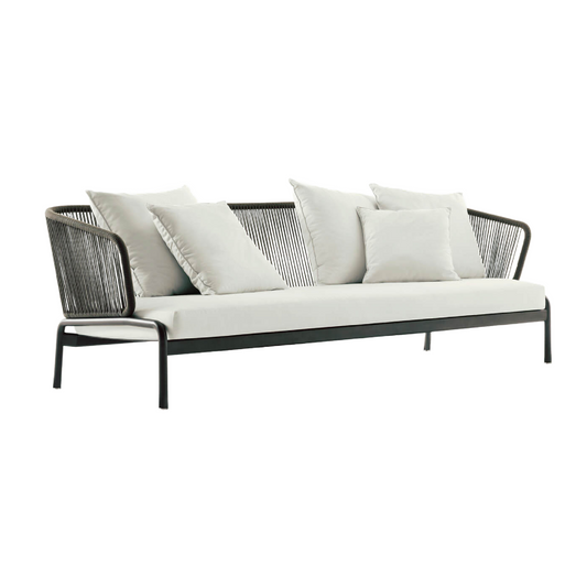 Belt 3-Seater Outdoor Sofa | Roda Spool | Italianfurniture.com