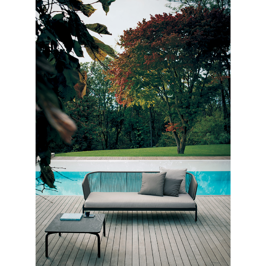 Belt 3-Seater Outdoor Sofa | Roda Spool | Italianfurniture.com