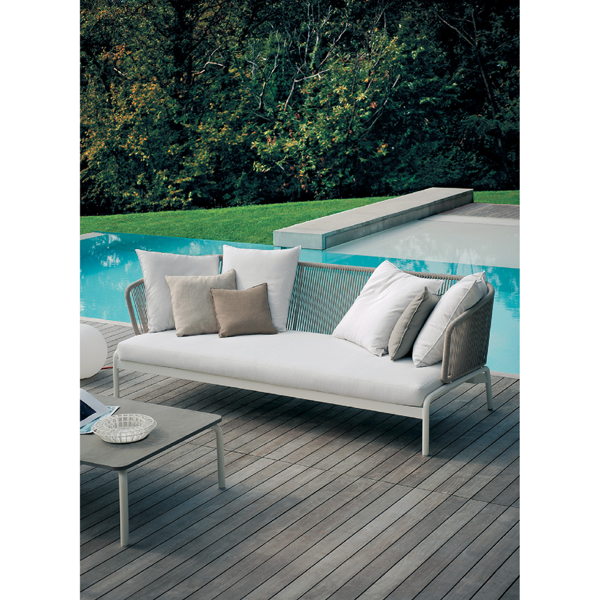 Belt 3-Seater Outdoor Sofa | Roda Spool | Italianfurniture.com