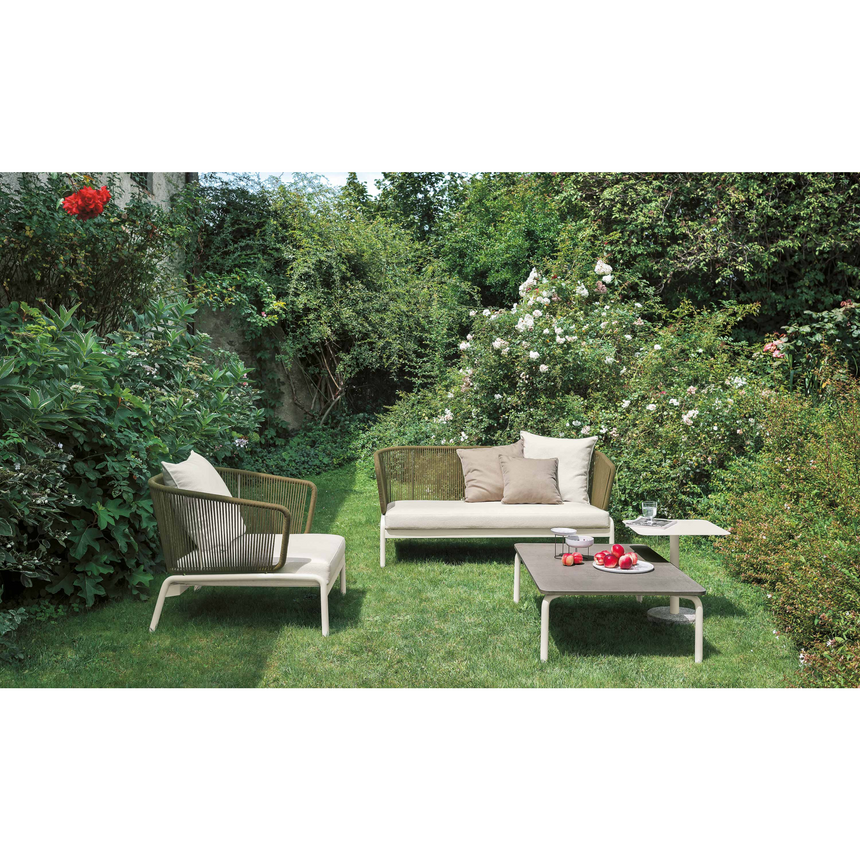 Belt 3-Seater Outdoor Sofa | Roda Spool | Italianfurniture.com