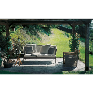 Belt 3-Seater Outdoor Sofa | Roda Spool | Italianfurniture.com