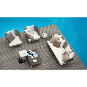 Belt 3-Seater Outdoor Sofa | Roda Spool | Italianfurniture.com