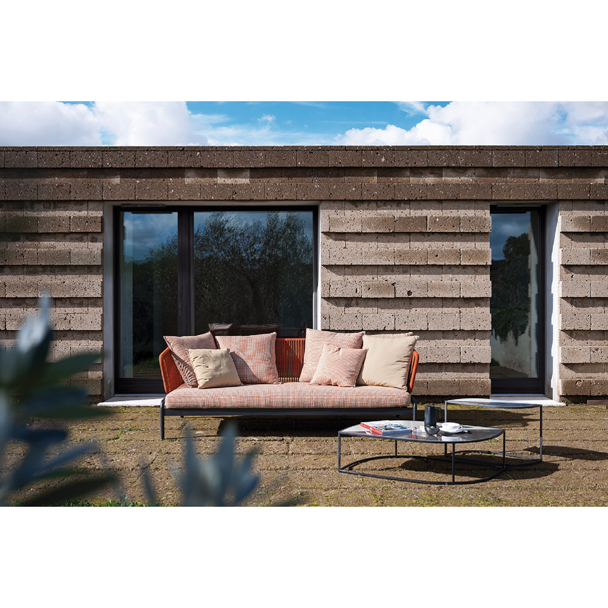 Belt 3-Seater Outdoor Sofa | Roda Spool | Italianfurniture.com