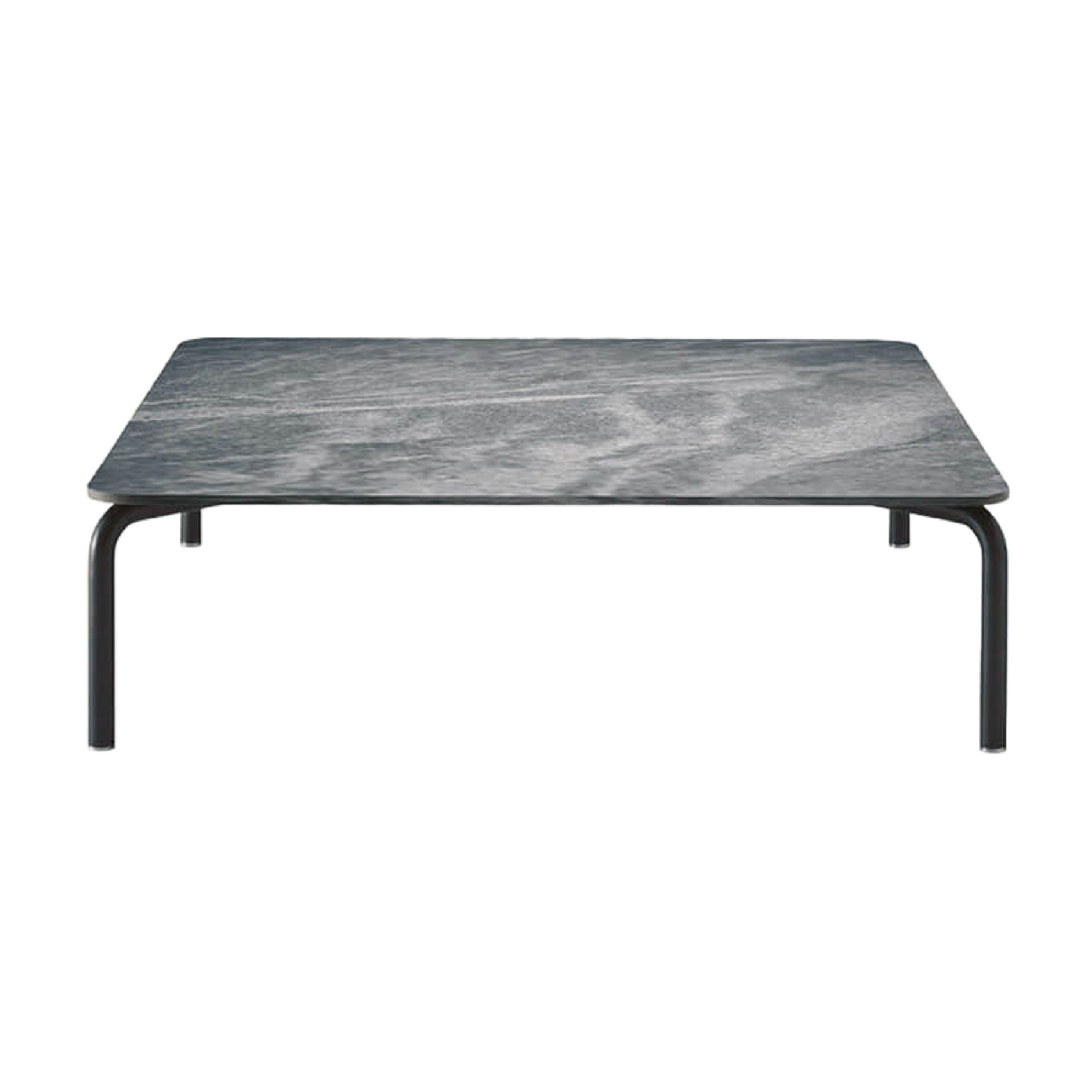 Stainless Steel Outdoor Coffee Table | Roda Spool | Italianfurniture.com