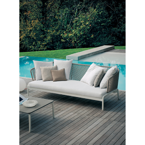 Stainless Steel Outdoor Coffee Table | Roda Spool | Italianfurniture.com