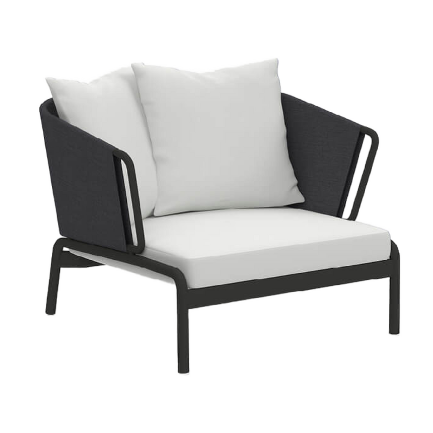 Full Back Outdoor Armchair | Roda Spool | Italianfurniture.com