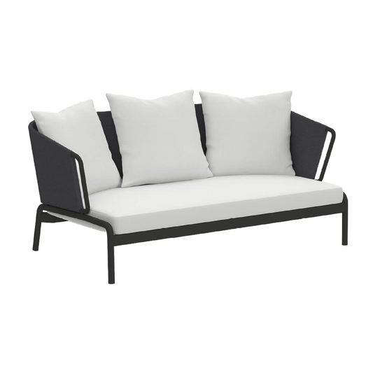 Full Back 2-Seater Outdoor Sofa | Roda Spool | Italianfurniture.com