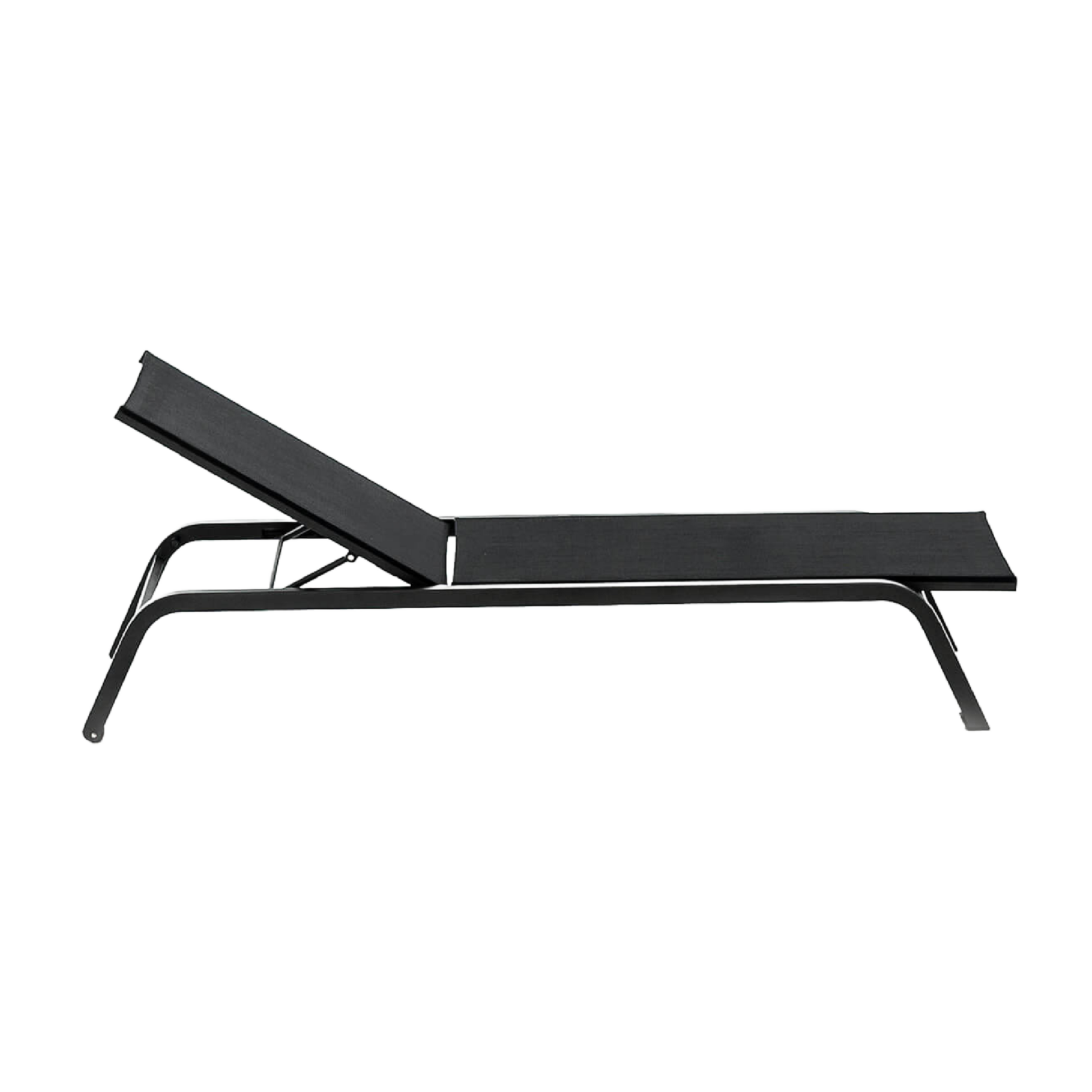 Reclining Stackable Sunlounger | Roda Surfer | Italianfurniture.com