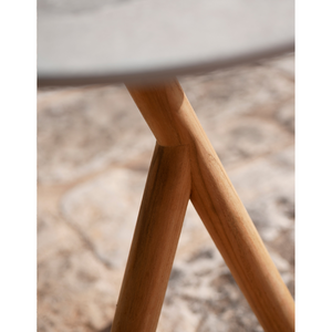 Tripod Outdoor Side Table | Roda Stork | Italianfurniture.com