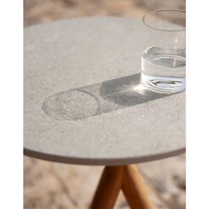 Tripod Outdoor Side Table | Roda Stork | Italianfurniture.com