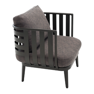 Slatted Outdoor Lounge Armchair | Roda Thea | Italianfurniture.com