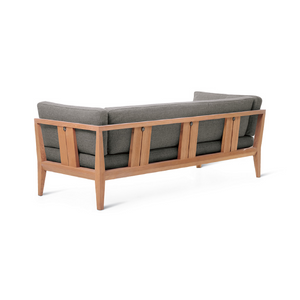 Teak Outdoor 2-Seater Sofa | Roda Teka | Italianfurniture.com