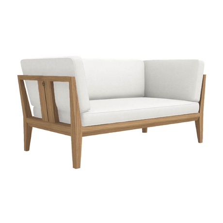 Teak Outdoor 2-Seater Sofa | Roda Teka | Italianfurniture.com