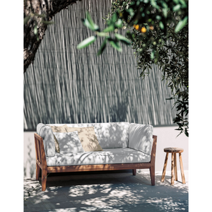 Teak Outdoor 2-Seater Sofa | Roda Teka | Italianfurniture.com