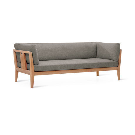 Teak 3-Seater Outdoor Sofa | Roda Teka | Italianfurniture.com