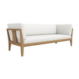 Teak 3-Seater Outdoor Sofa | Roda Teka | Italianfurniture.com