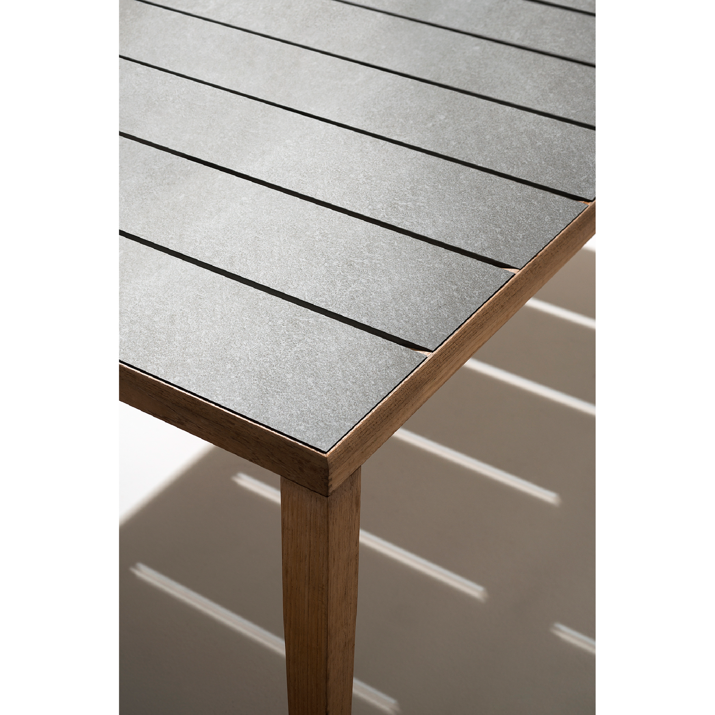 Teak Rectangular Outdoor Coffee Table | Roda Teka | Italianfurniture.com