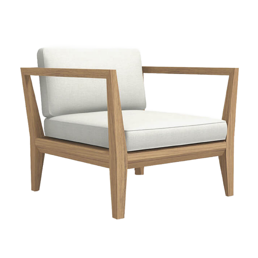 Teak Outdoor Lounge Chair | Roda Teka | Italianfurniture.com