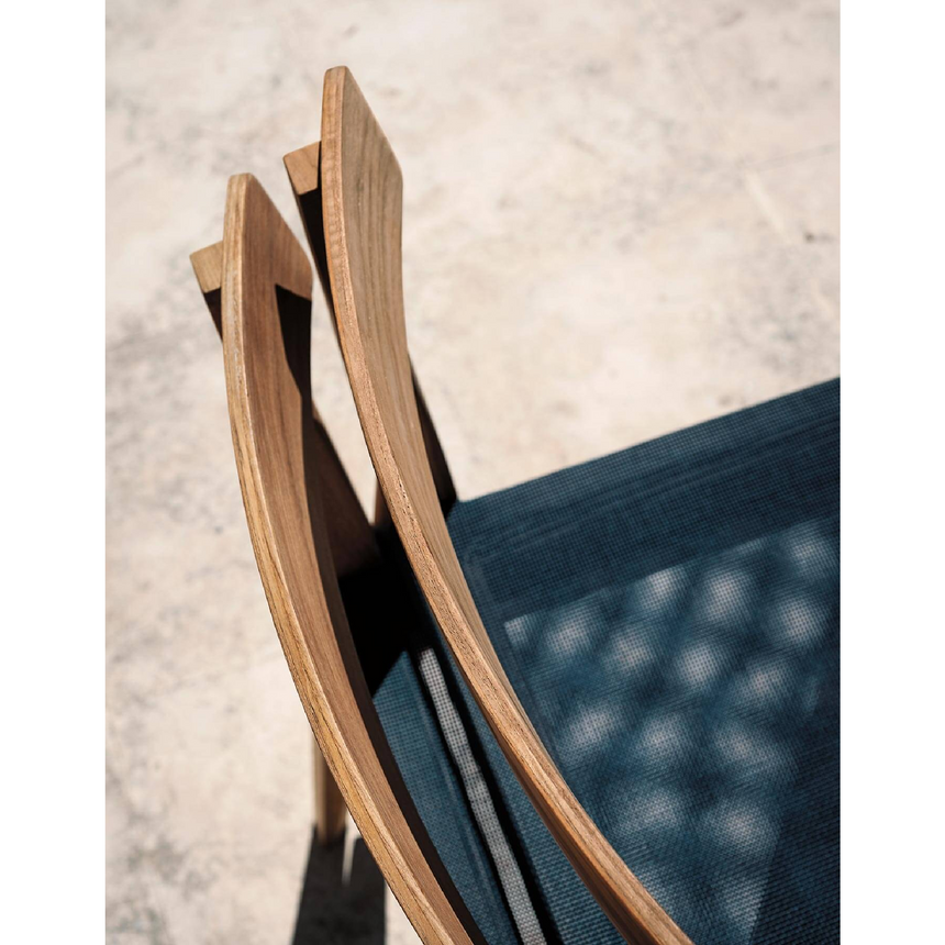 Teak Outdoor Dining Chair | Roda Teka | Italianfurniture.com