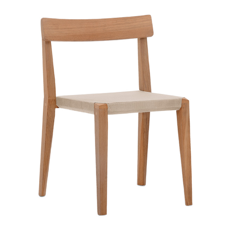 Teak Outdoor Dining Chair | Roda Teka | Italianfurniture.com