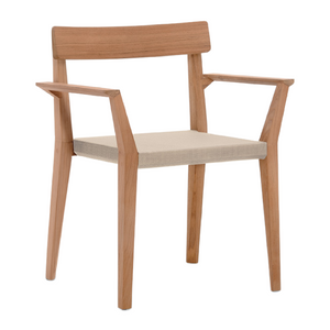 Teak Outdoor Dining Chair | Roda Teka | Italianfurniture.com