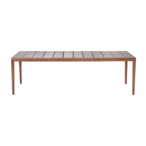 Teak Rectangular Outdoor Dining Table | Roda Teka | Italianfurniture.com