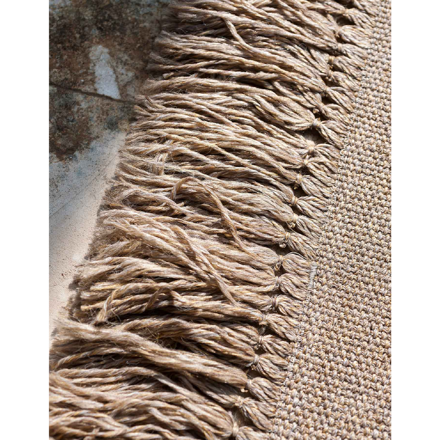 Hem Stitched Outdoor Rug | Roda Triptyque | Italianfurniture.com