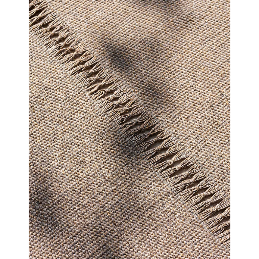 Hem Stitched Outdoor Rug | Roda Triptyque | Italianfurniture.com