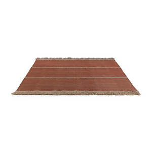 Hem Stitched Outdoor Rug | Roda Triptyque | Italianfurniture.com