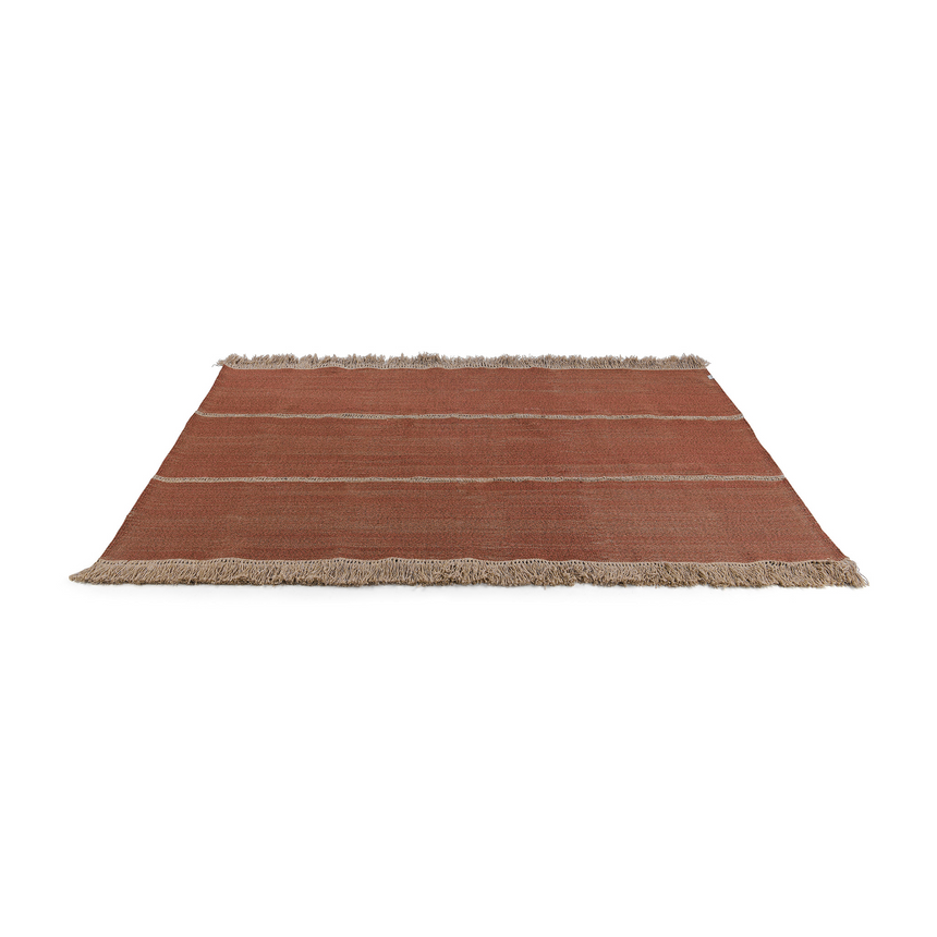 Hem Stitched Outdoor Rug | Roda Triptyque | Italianfurniture.com