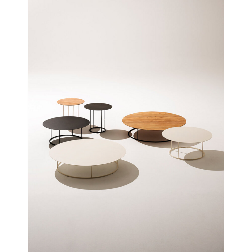 Outdoor Round Side Table | Roda Zefiro | Italianfurniture.com