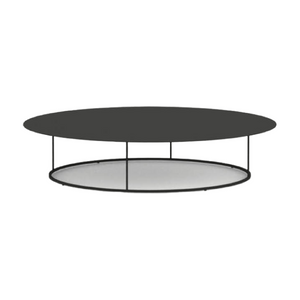 Outdoor Round Coffee table | Roda Zefiro | Italianfurniture.com