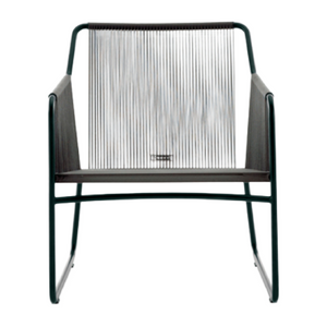 Outdoor String Lounge Chair | Roda Harp | Italianfurniture.com