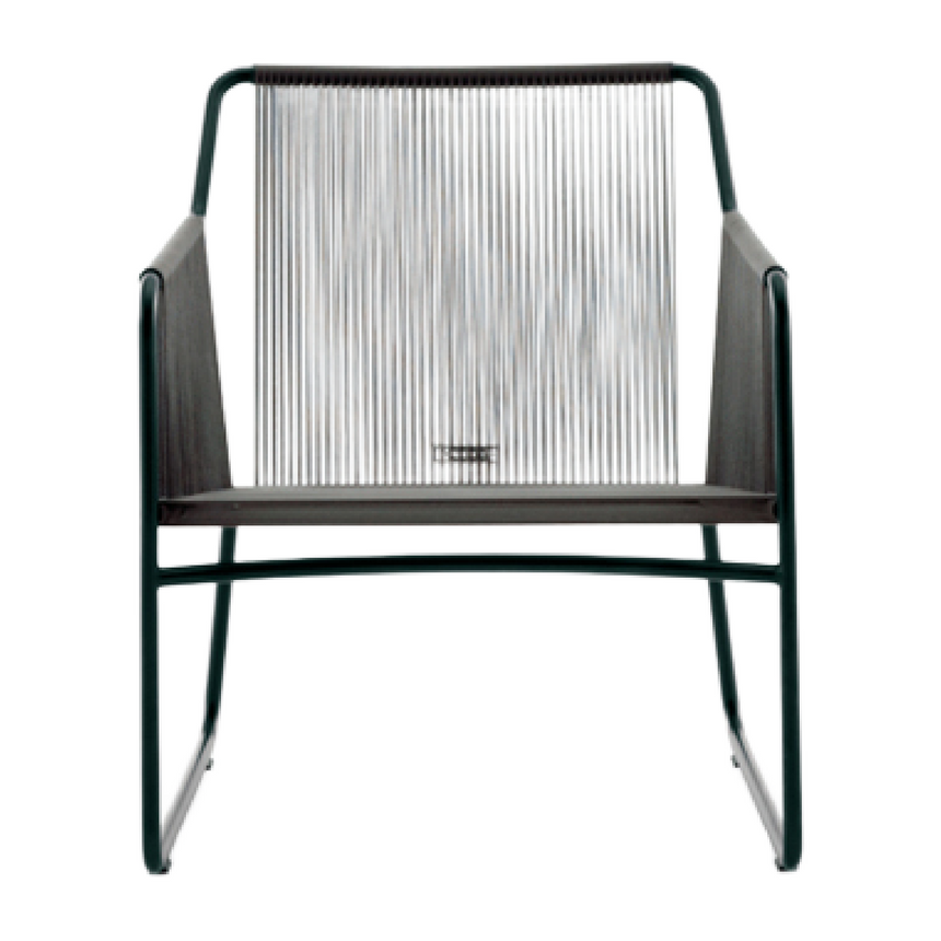 Outdoor String Lounge Chair | Roda Harp | Italianfurniture.com