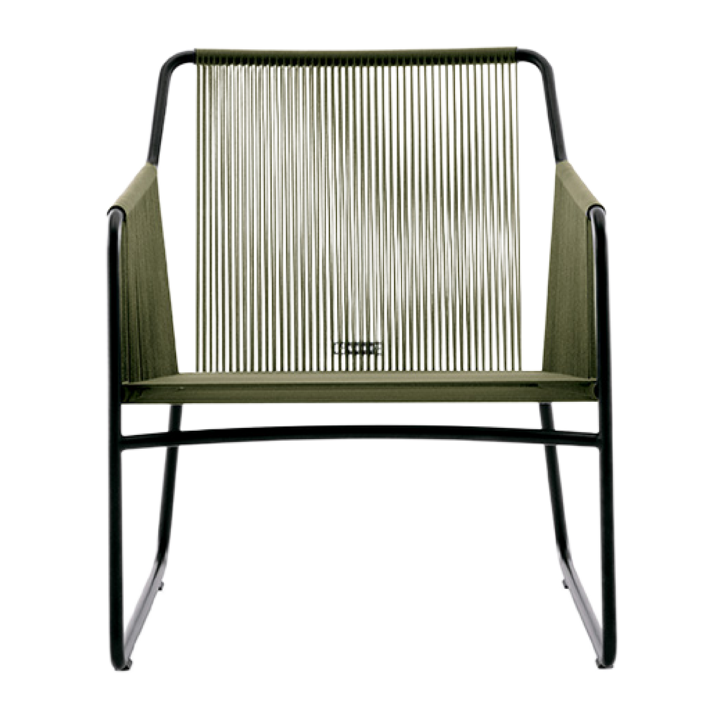 Outdoor String Lounge Chair | Roda Harp | Italianfurniture.com