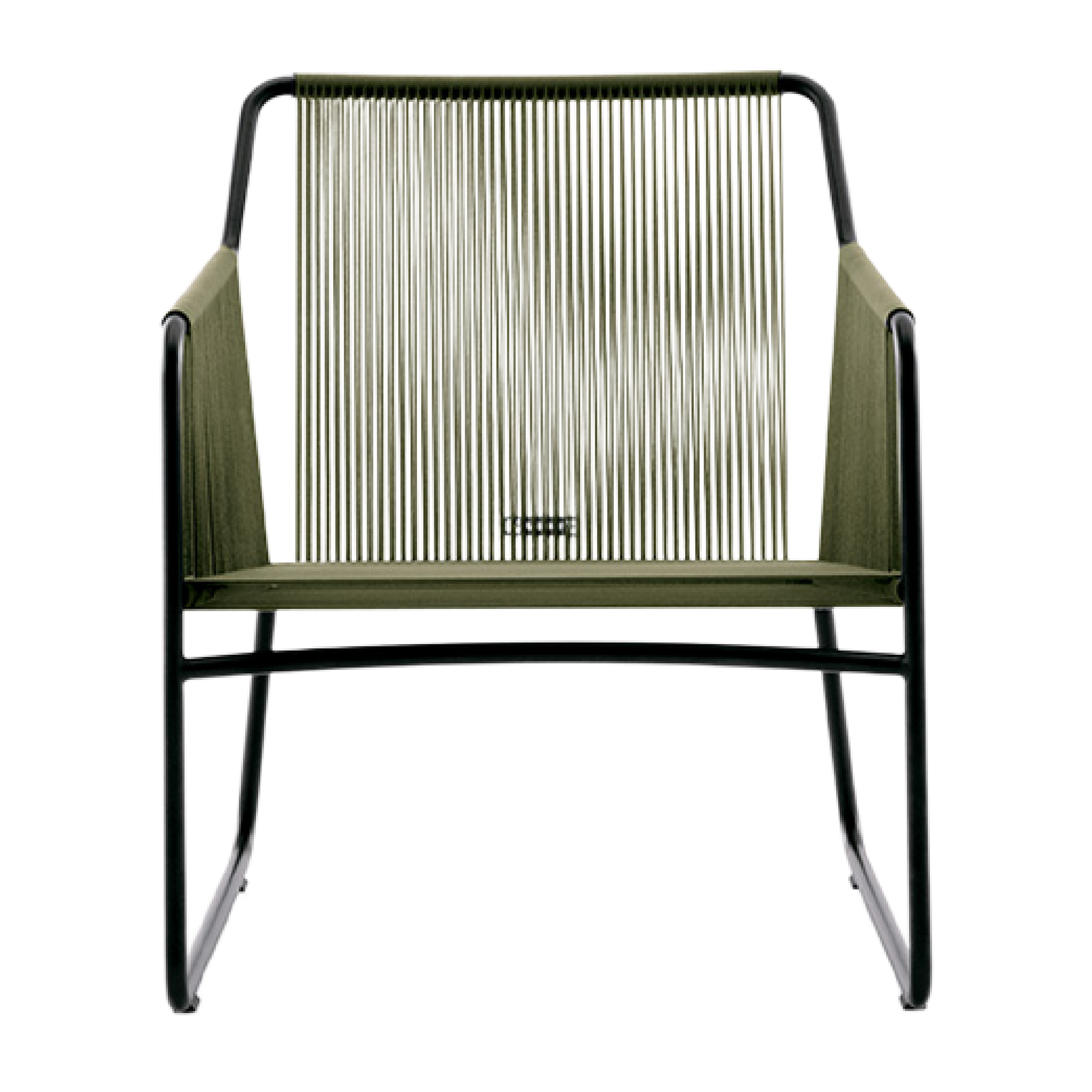 Outdoor String Lounge Chair | Roda Harp | Italianfurniture.com