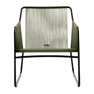 Outdoor String Lounge Chair | Roda Harp | Italianfurniture.com