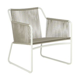 Outdoor String Lounge Chair | Roda Harp | Italianfurniture.com