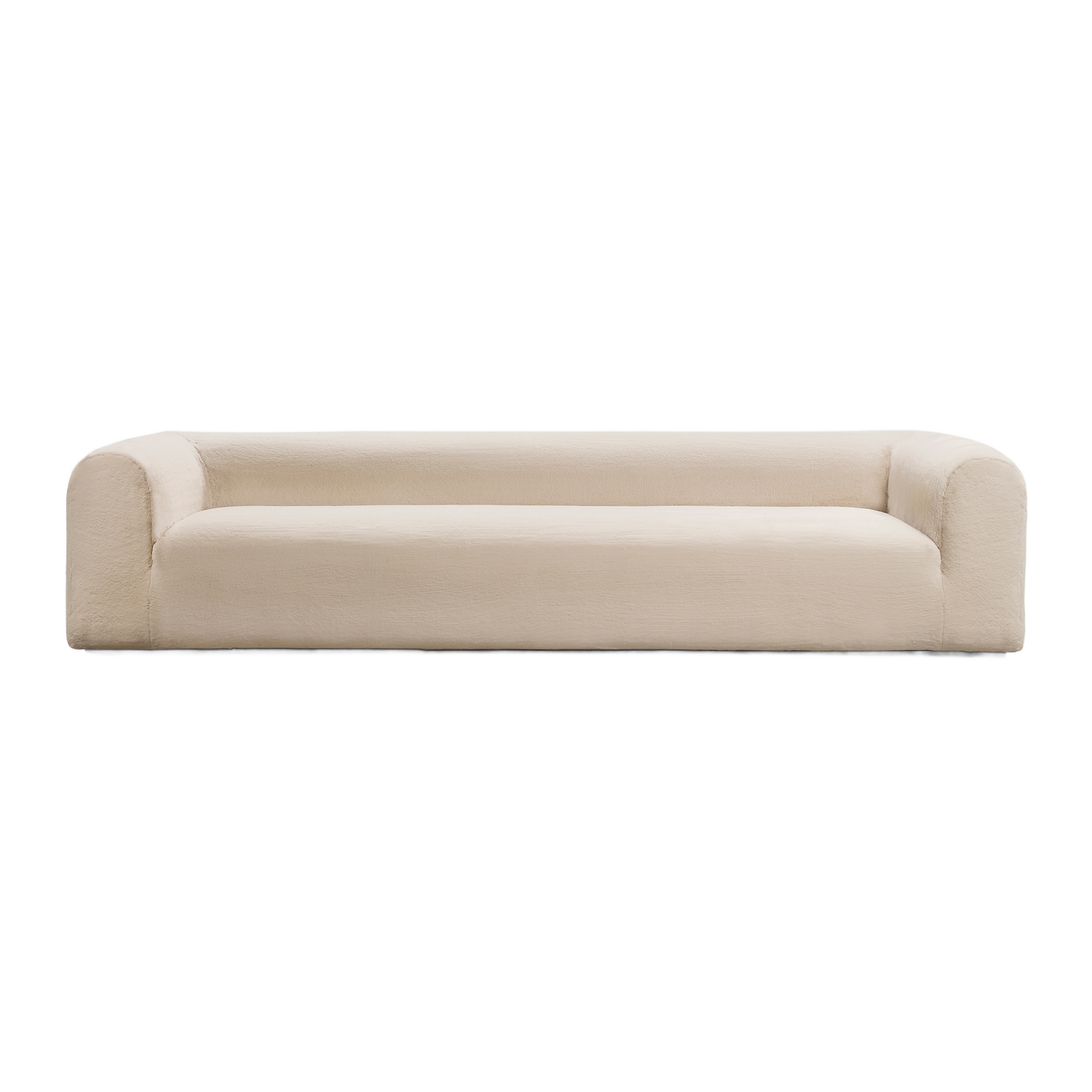 Upholstered Minimalist 3-Seater Sofa | Somaschini Lambert | Italianfurniture.com