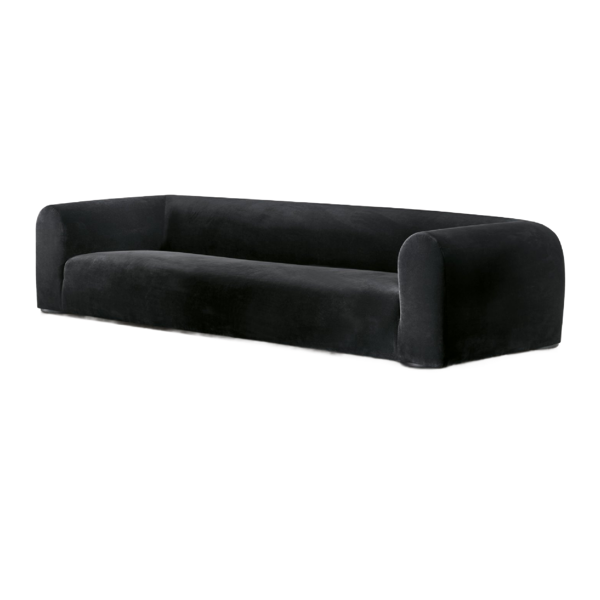 Upholstered Minimalist 3-Seater Sofa | Somaschini Lambert | Italianfurniture.com