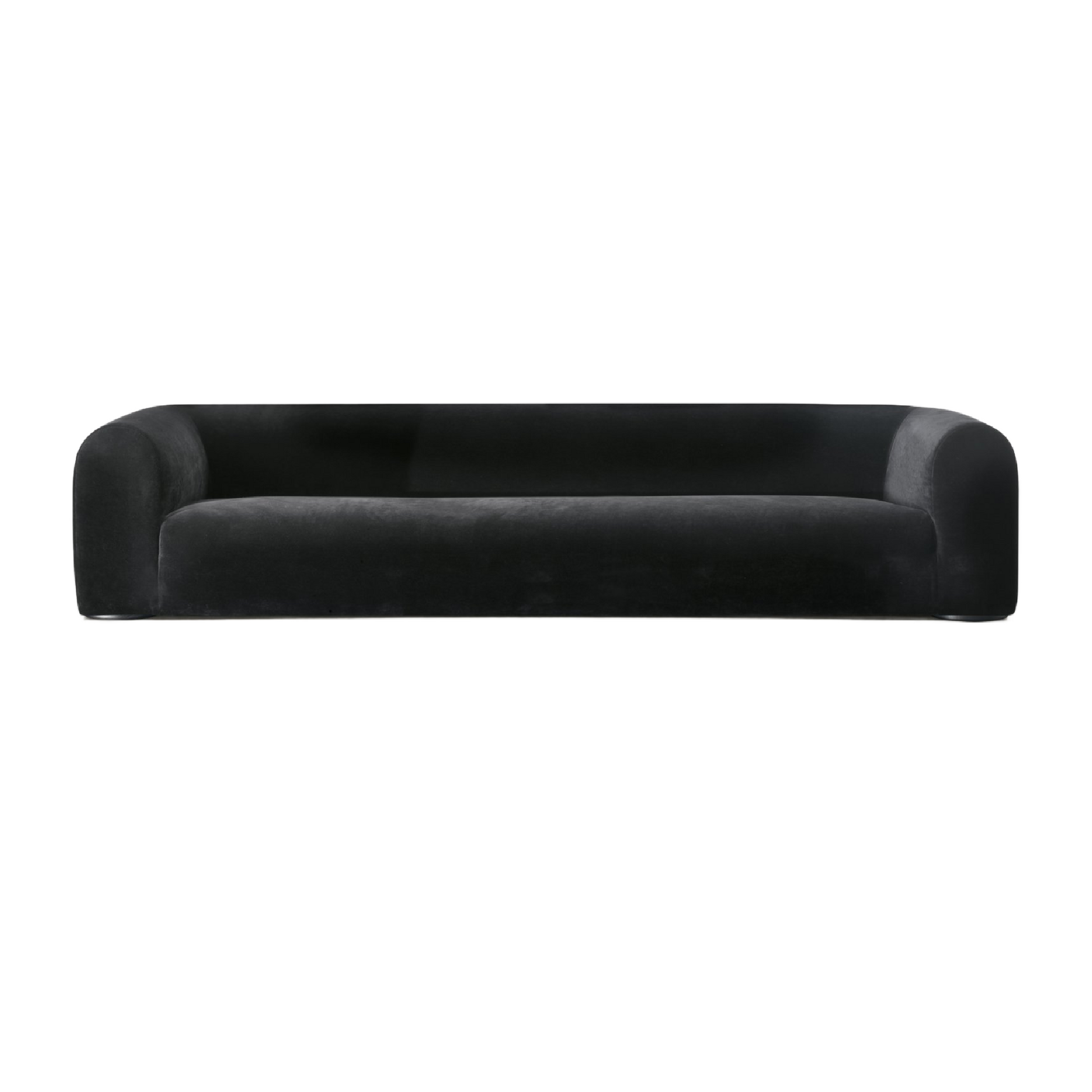 Upholstered Minimalist 3-Seater Sofa | Somaschini Lambert | Italianfurniture.com