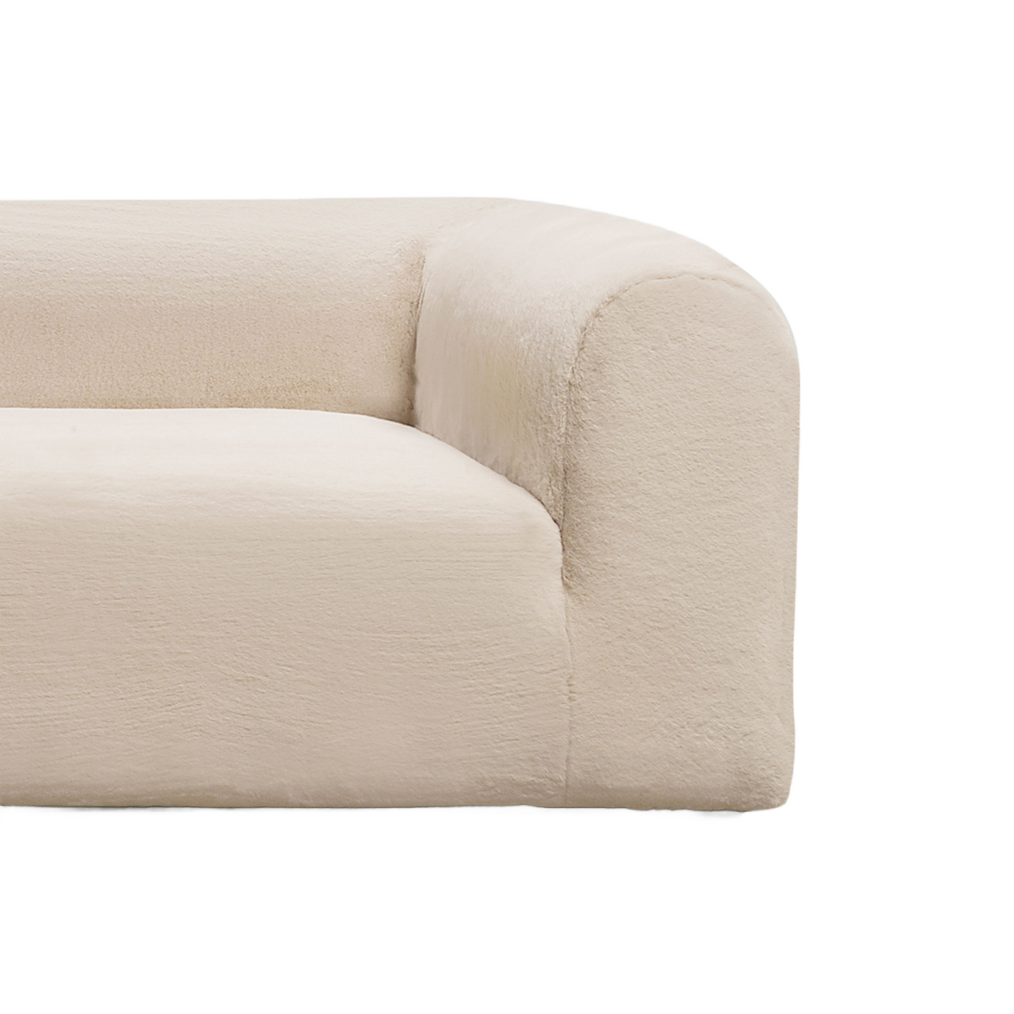 Upholstered Minimalist 3-Seater Sofa | Somaschini Lambert | Italianfurniture.com