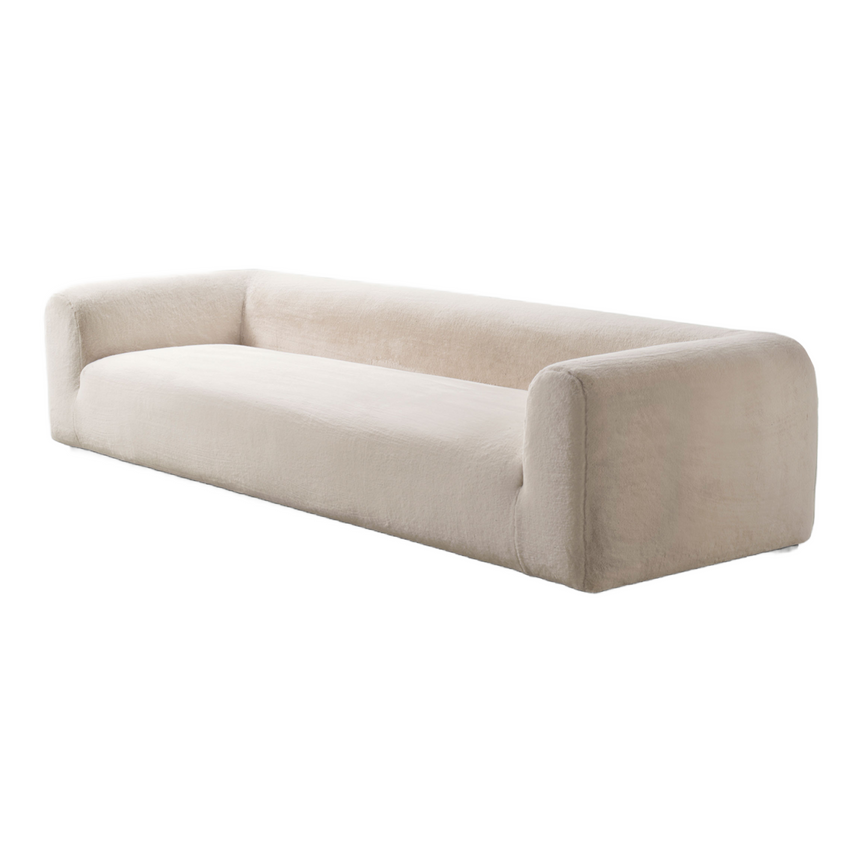 Upholstered Minimalist 3-Seater Sofa | Somaschini Lambert | Italianfurniture.com